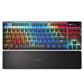   STEELSERIES APEX PRO TKL WIRELESS GEN 3 GAMING BILLENTYŰZET FEKETE, UK