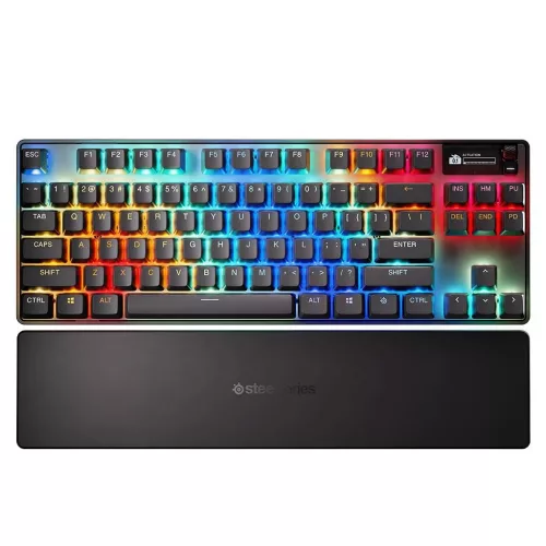 STEELSERIES APEX PRO TKL WIRELESS GEN 3 GAMING BILLENTYŰZET FEKETE, UK