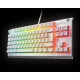 STEELSERIES APEX 3 TKL GAMING BILLENTYŰZET FEHÉR, UK