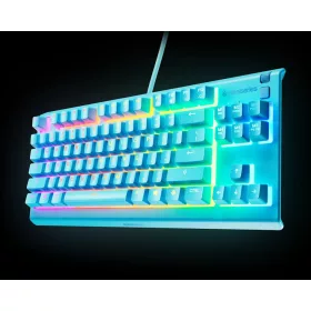 STEELSERIES APEX 3 TKL GAMING BILLENTYŰZET AQUA UK