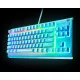 STEELSERIES APEX 3 TKL GAMING BILLENTYŰZET AQUA UK