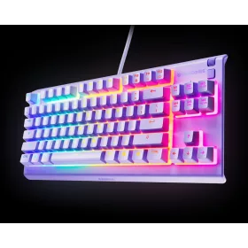 STEELSERIES APEX 3 TKL GAMING BILLENTYŰZET LAVENDER UK