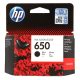 HP CZ101AE NO.650 FEKETE (6,5ML) EREDETI TINTAPATRON (CZ101AE)