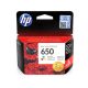 HP 650 SZÍNES CZ102AE (5ML) EREDETI TINTAPATRON (CZ102AE)