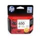 HP CZ102AE NO.650 SZÍNES (5ML) EREDETI TINTAPATRON (CZ102AE)