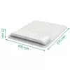 LEITZ ERGO ÁLLÍTHATÓ MAGASSÁGÚ CSUKLÓTÁMASSZAL EGÉRPAD LIGHT GREY