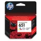 HP C2P11AE NO.651 SZÍNES (4ML) EREDETI TINTAPATRON
