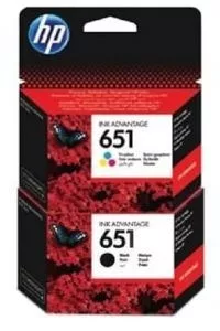 651B +651C PAKK EREDETI HP PATRONSZETT