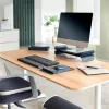 LEITZ ERGO WIRST REST DARK GREY