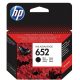 HP F6V25AE NO.652 FEKETE (6ML) EREDETI TINTAPATRON (F6V25AE)