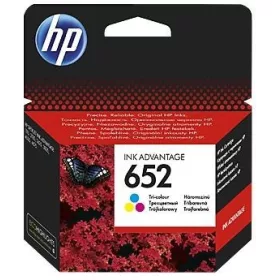   HP F6V24AE NO.652 SZÍNES (5ML) EREDETI TINTAPATRON (F6V24AE)
