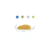 LEITZ COSY WIRELESS EGÉR, YELLOW