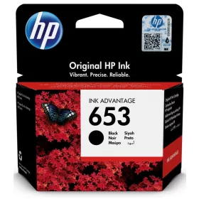 HP 3YM75AE NO.653 FEKETE (6ML) EREDETI TINTAPATRON (3YM75AE)