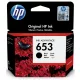 HP 3YM75AE NO.653 FEKETE (6ML) EREDETI TINTAPATRON (3YM75AE)