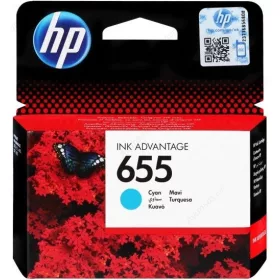 HP CZ110AE NO.655 CIÁN (9ML) EREDETI TINTAPATRON (CZ110AE)