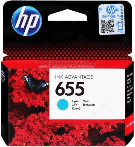 HP CZ110AE NO.655 CIÁN (9ML) EREDETI TINTAPATRON (CZ110AE)