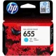 HP CZ110AE NO.655 CIÁN (9ML) EREDETI TINTAPATRON (CZ110AE)