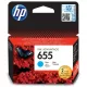 HP CZ110AE NO.655 CIÁN (9ML) EREDETI TINTAPATRON (CZ110AE) LEÉRTÉKELT (LEJÁRAT 2022 JÚNIUS)