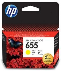 HP CZ112AE NO.655 SÁRGA (9ML) EREDETI TINTAPATRON (CZ112AE)