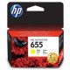 HP CZ112AE NO.655 SÁRGA (9ML) EREDETI TINTAPATRON (CZ112AE)