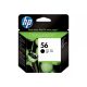 HP C6656AE NO.56 FEKETE (19ML) EREDETI TINTAPATRON (C6656AE)