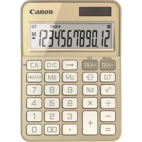 CANON KS-125KB-GD ASZTALI SZÁMOLÓGÉP, GOLD