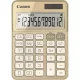 CANON KS-125KB-GD ASZTALI SZÁMOLÓGÉP, GOLD