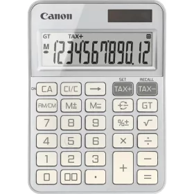 CANON KS-125KB-SL ASZTALI SZÁMOLÓGÉP, SILVER