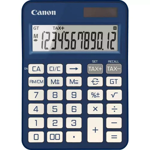 CANON KS-125KB-BL ASZTALI SZÁMOLÓGÉP, KÉK