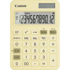 CANON LS-125KB-PYL ASZTALI SZÁMOLÓGÉP, PASZTEL SÁRGA