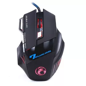 IMICE X7 GAMER EGÉR, BLACK