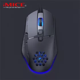 IMICE T90 RGB GAMER EGÉR, BLACK
