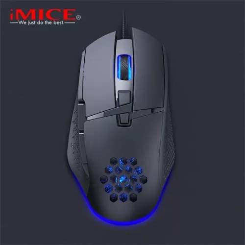 IMICE T90 RGB GAMER EGÉR, BLACK