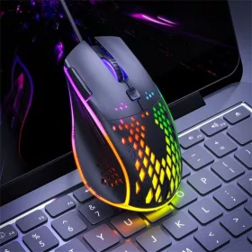 IMICE T97 RGB GAMER EGÉR, BLACK