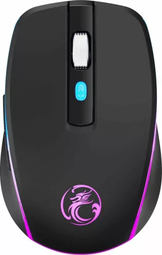 IMICE G903 GAMER WIRELESS BLUETOOTH EGÉR, BLACK