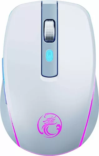 IMICE G903 GAMER WIRELESS BLUETOOTH EGÉR, SILVER