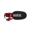 RODE VIDEOMIC GO II KÖNNYŰ IRÁNYÍTOTT KAMERAMIKROFON REZGÉSCSILLAPÍTÓVAL, FEKETE