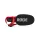 RODE VIDEOMIC GO II KÖNNYŰ IRÁNYÍTOTT KAMERAMIKROFON REZGÉSCSILLAPÍTÓVAL, FEKETE