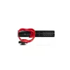 RODE VIDEOMIC GO II KÖNNYŰ IRÁNYÍTOTT KAMERAMIKROFON REZGÉSCSILLAPÍTÓVAL, FEKETE
