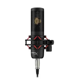 HYPERX PROCAST PROFESSZIONÁLIS XLR STÚDIÓMIKROFON, FEKETE