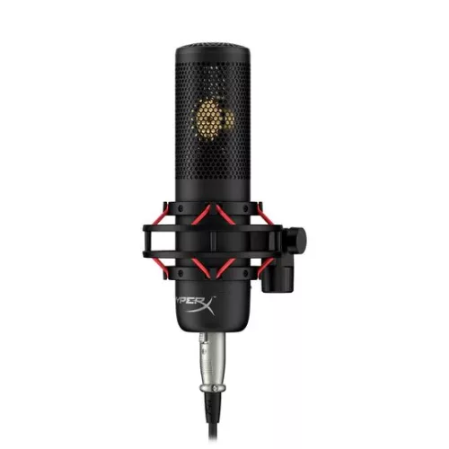 HYPERX PROCAST PROFESSZIONÁLIS XLR STÚDIÓMIKROFON, FEKETE