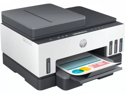 HP SMART TANK 750 AiO A4 USB/WIFI/LAN SZÍNES TINTASUGARAS MULTIFUNKCIÓS NYOMTATÓ