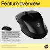 HP 250 DUAL WIRELESS EGÉR, BLACK