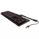 HP OMEN ENCODER CHERRY MX RED GAMING BILLENTYŰZET FEKETE, US