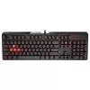 HP OMEN ENCODER CHERRY MX RED GAMING BILLENTYŰZET FEKETE, US