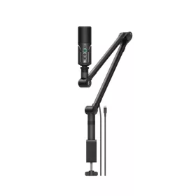   SENNHEISER PROFILE STREAMING SET PROFILE USB MIKROFON 3-PONTOS TARTÓKARRAL, FEKETE