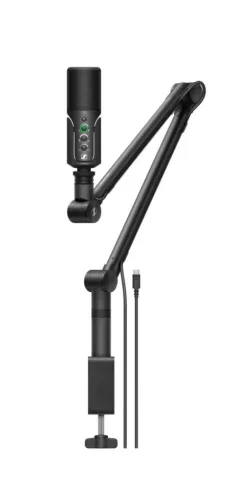 SENNHEISER PROFILE STREAMING SET PROFILE USB MIKROFON 3-PONTOS TARTÓKARRAL, FEKETE