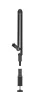 SENNHEISER PROFILE STREAMING SET PROFILE USB MIKROFON 3-PONTOS TARTÓKARRAL, FEKETE