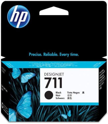 HP CZ129AE NO.711 FEKETE (38ML) EREDETI TINTAPATRON (CZ129AE)