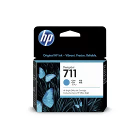 HP CZ130AE NO.711 CIÁN (29ML) EREDETI TINTAPATRON (CZ130AE)